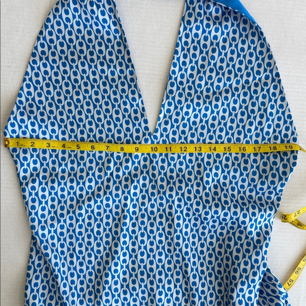 Halter Top Mini Dress - Picture 9 of 9